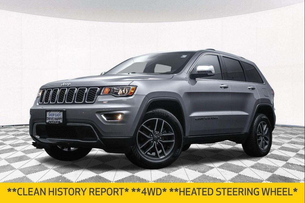 used 2020 Jeep Grand Cherokee car, priced at $24,277