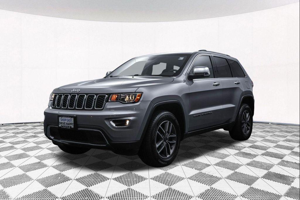 used 2020 Jeep Grand Cherokee car, priced at $24,277