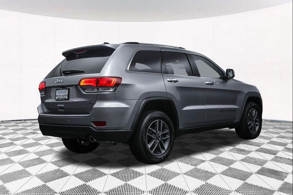 used 2020 Jeep Grand Cherokee car, priced at $24,277