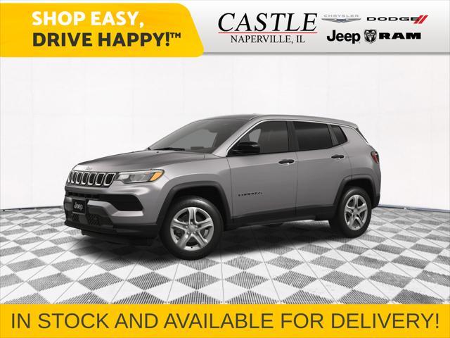 new 2023 Jeep Compass car, priced at $25,267