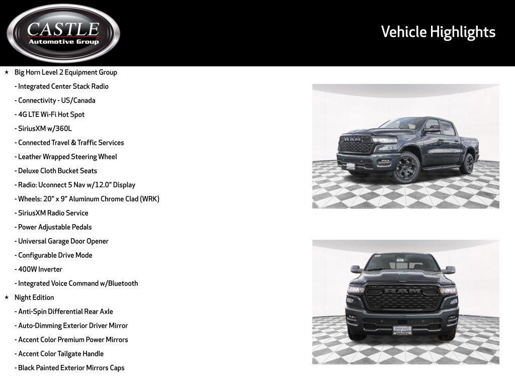 new 2026 Ram 1500 car, priced at $53,637