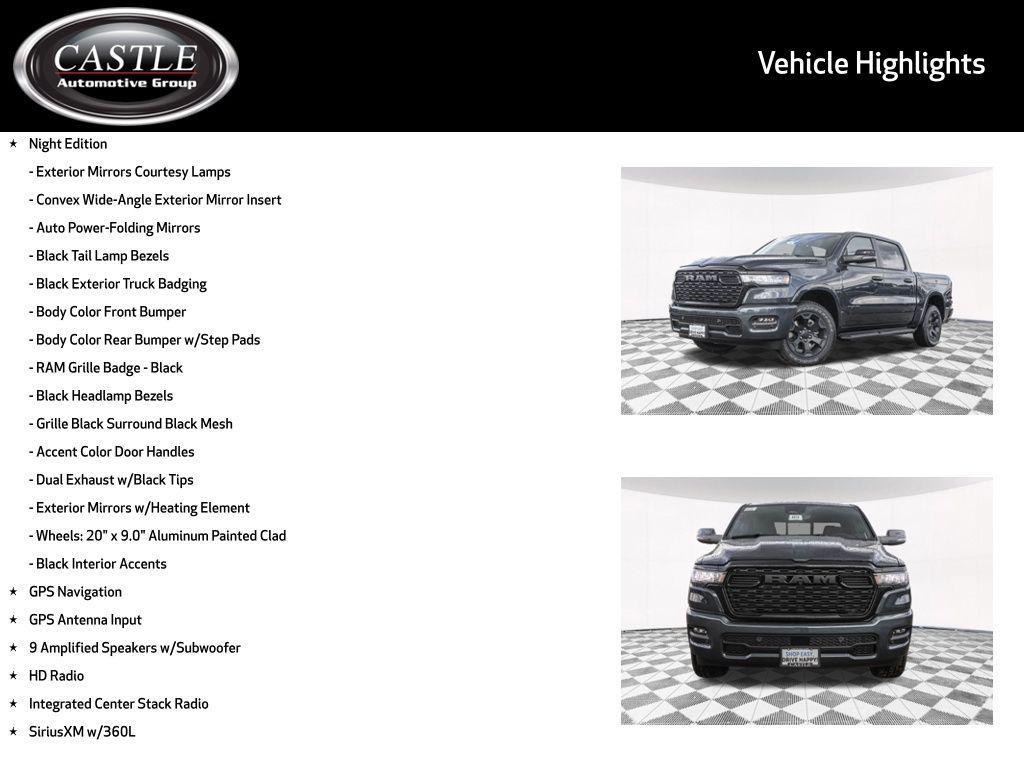 new 2026 Ram 1500 car, priced at $53,637