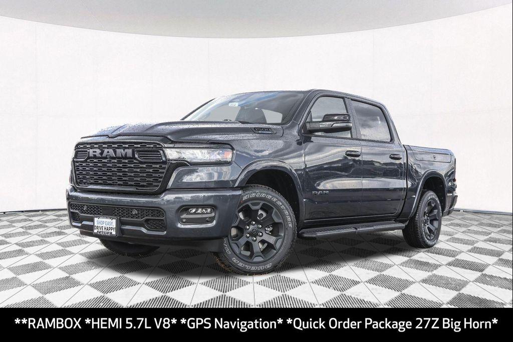 new 2026 Ram 1500 car, priced at $53,637