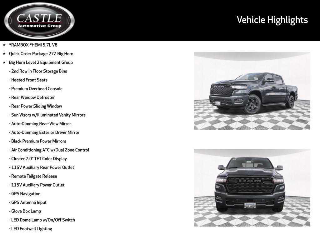 new 2026 Ram 1500 car, priced at $53,637