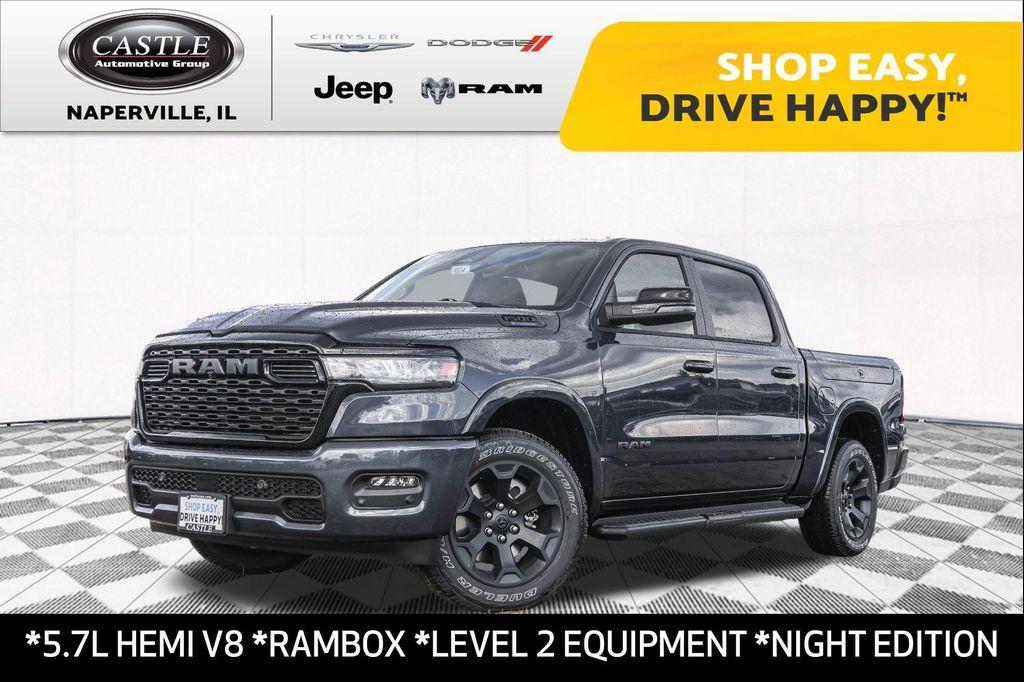 new 2026 Ram 1500 car, priced at $53,637