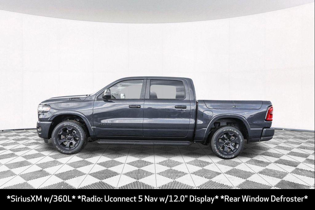 new 2026 Ram 1500 car, priced at $53,637