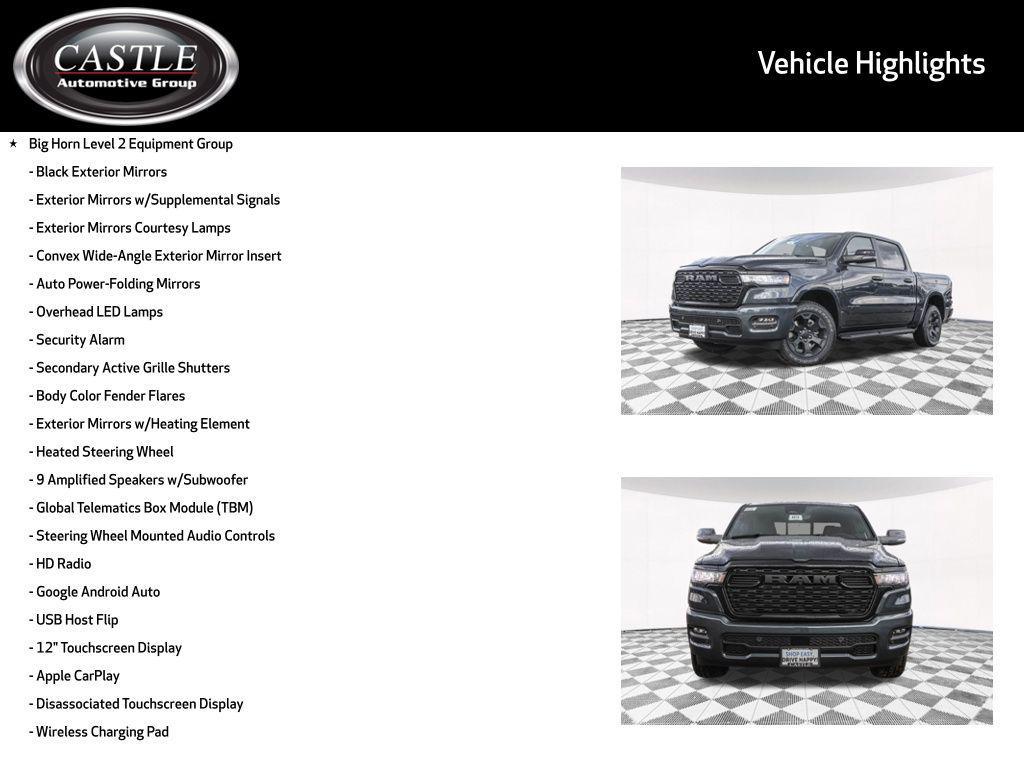 new 2026 Ram 1500 car, priced at $53,637
