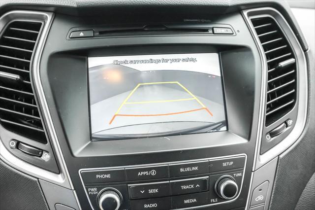 used 2017 Hyundai Santa Fe Sport car, priced at $10,777