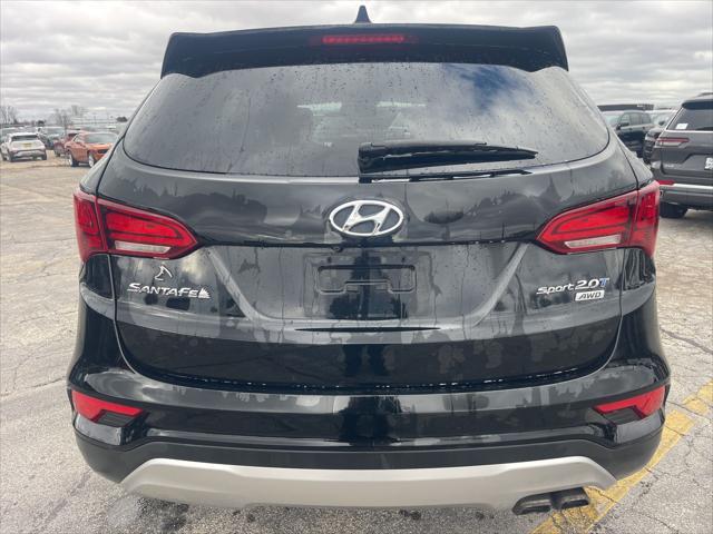 used 2017 Hyundai Santa Fe Sport car, priced at $11,277