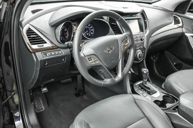 used 2017 Hyundai Santa Fe Sport car, priced at $10,777