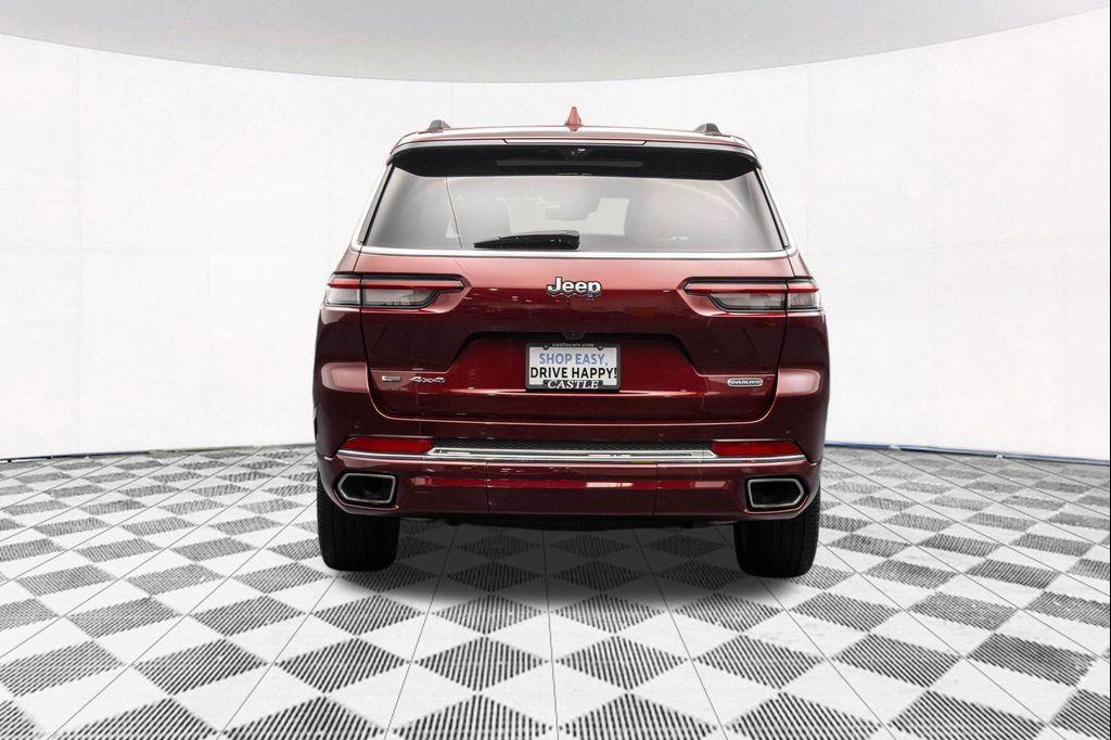 used 2021 Jeep Grand Cherokee L car, priced at $34,577