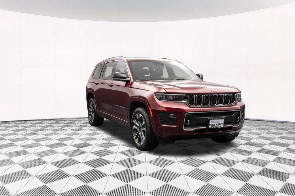 used 2021 Jeep Grand Cherokee L car, priced at $34,577