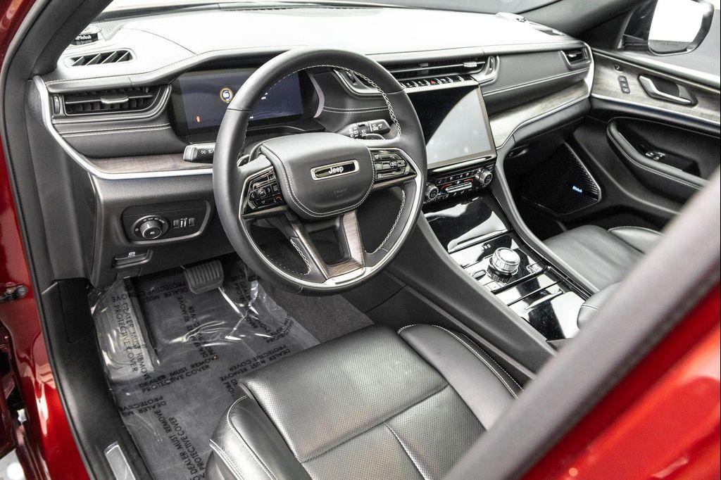 used 2021 Jeep Grand Cherokee L car, priced at $34,577