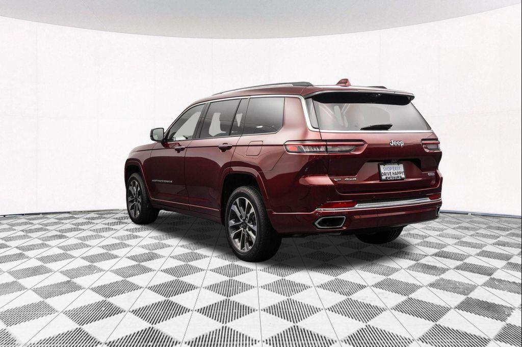 used 2021 Jeep Grand Cherokee L car, priced at $34,577