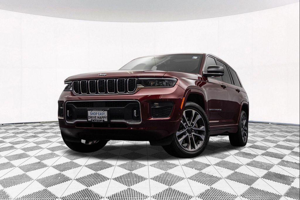 used 2021 Jeep Grand Cherokee L car, priced at $34,577