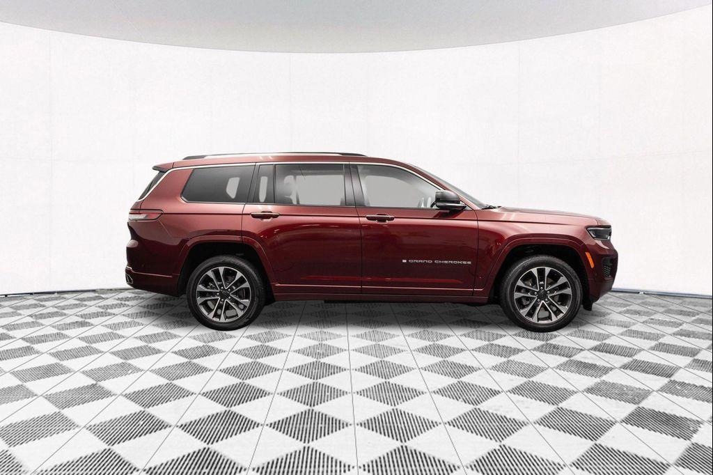 used 2021 Jeep Grand Cherokee L car, priced at $34,577