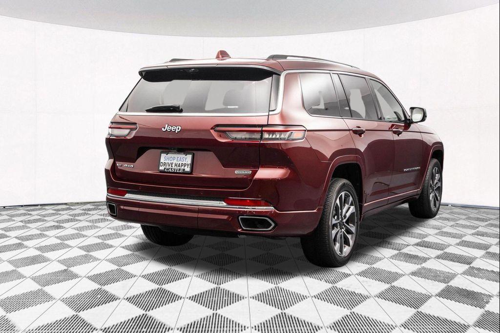 used 2021 Jeep Grand Cherokee L car, priced at $34,577
