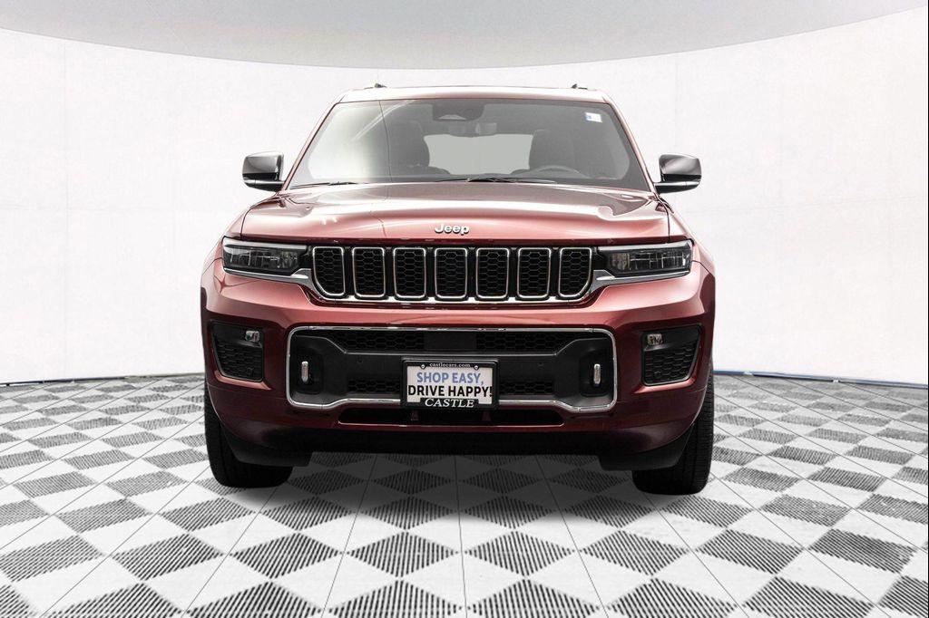 used 2021 Jeep Grand Cherokee L car, priced at $34,577