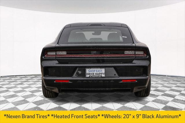 new 2025 Dodge Charger Daytona car, priced at $50,750