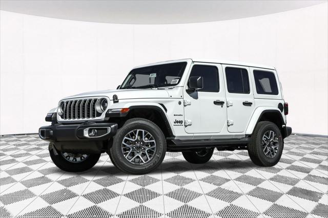 new 2024 Jeep Wrangler car, priced at $53,263