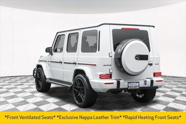 used 2022 Mercedes-Benz AMG G 63 car, priced at $153,977