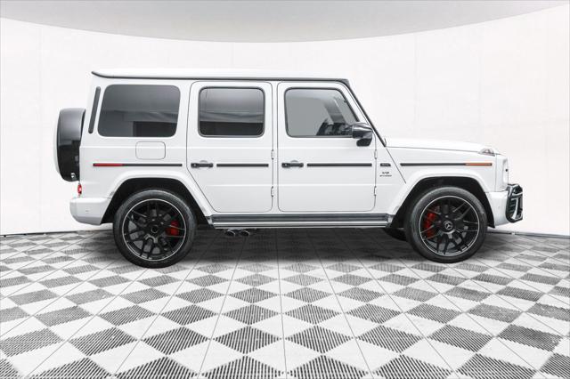 used 2022 Mercedes-Benz AMG G 63 car, priced at $153,977