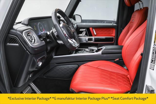 used 2022 Mercedes-Benz AMG G 63 car, priced at $153,977