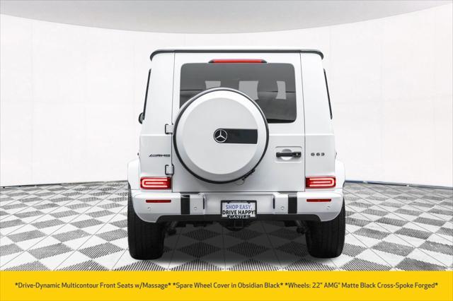 used 2022 Mercedes-Benz AMG G 63 car, priced at $153,977