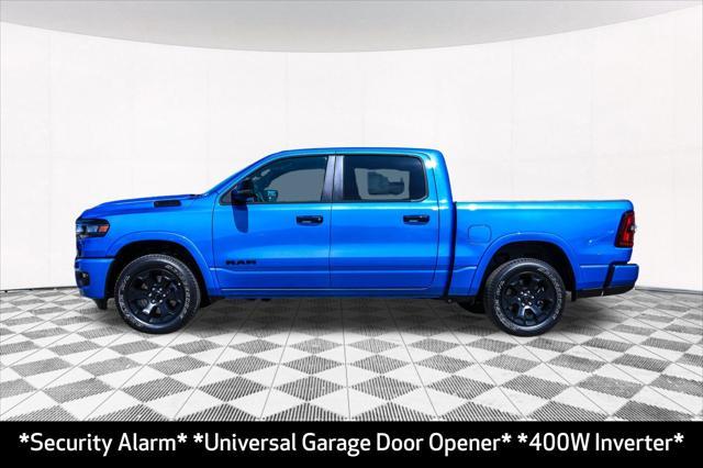 new 2025 Ram 1500 car, priced at $48,873