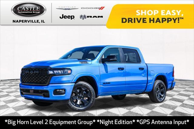 new 2025 Ram 1500 car, priced at $48,873