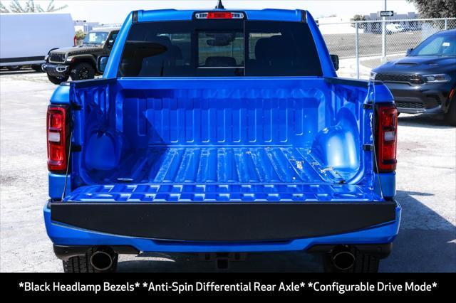new 2025 Ram 1500 car, priced at $48,873