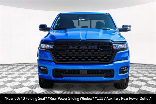 new 2025 Ram 1500 car, priced at $48,873