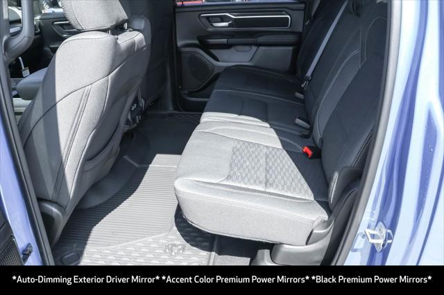 new 2025 Ram 1500 car, priced at $48,873