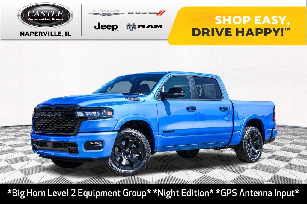 new 2025 Ram 1500 car, priced at $46,396