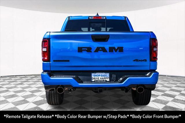 new 2025 Ram 1500 car, priced at $48,873