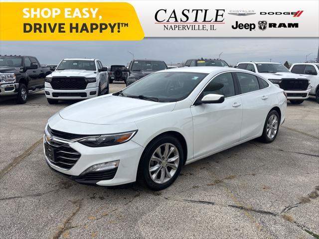 used 2019 Chevrolet Malibu car, priced at $14,977