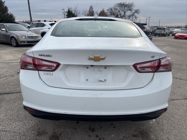 used 2019 Chevrolet Malibu car, priced at $14,977