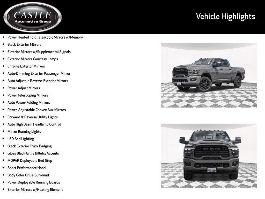 new 2026 Ram 2500 car, priced at $70,492