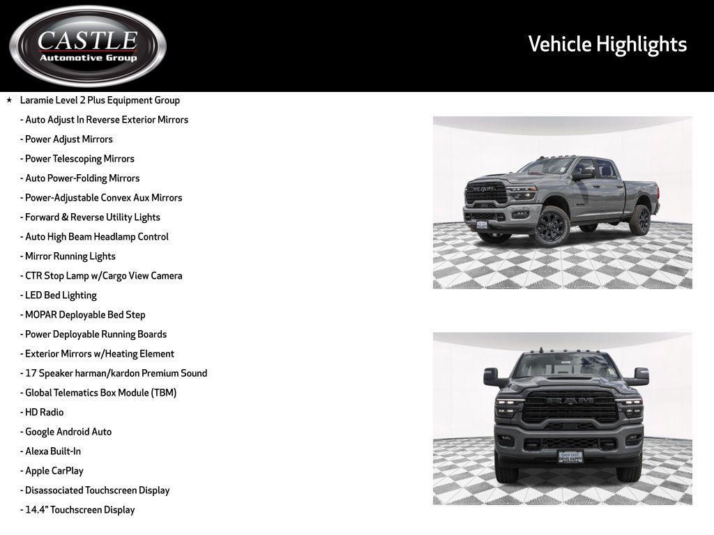 new 2026 Ram 2500 car, priced at $70,492