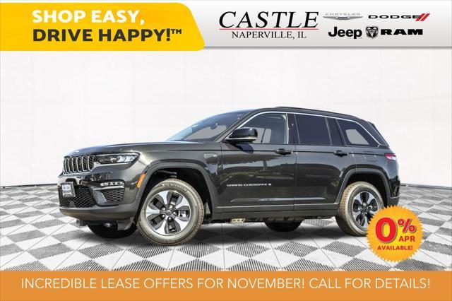 new 2024 Jeep Grand Cherokee 4xe car, priced at $48,729