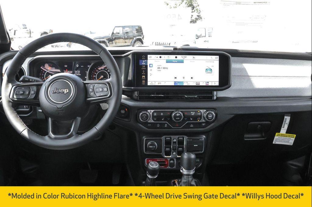 new 2025 Jeep Wrangler car, priced at $44,506