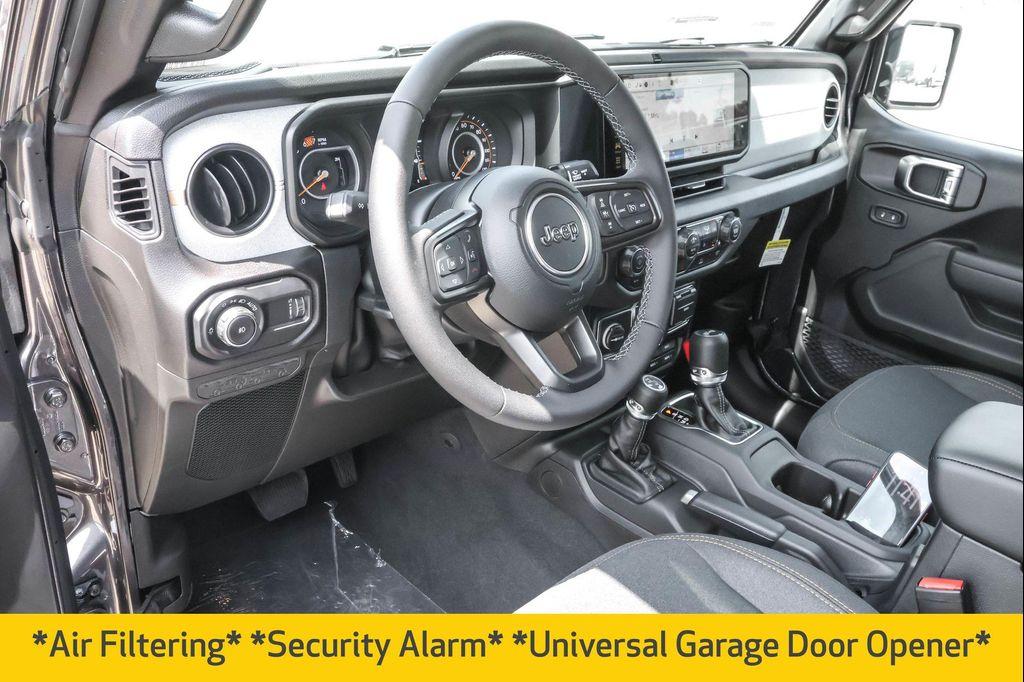 new 2025 Jeep Wrangler car, priced at $44,506