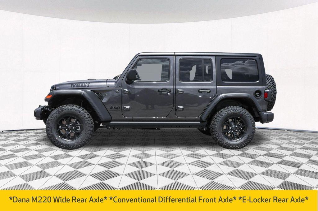 new 2025 Jeep Wrangler car, priced at $44,506