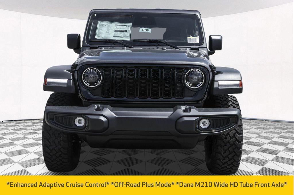 new 2025 Jeep Wrangler car, priced at $44,506