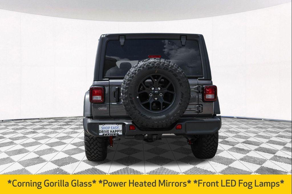 new 2025 Jeep Wrangler car, priced at $44,506