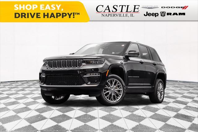 used 2022 Jeep Grand Cherokee car, priced at $36,677