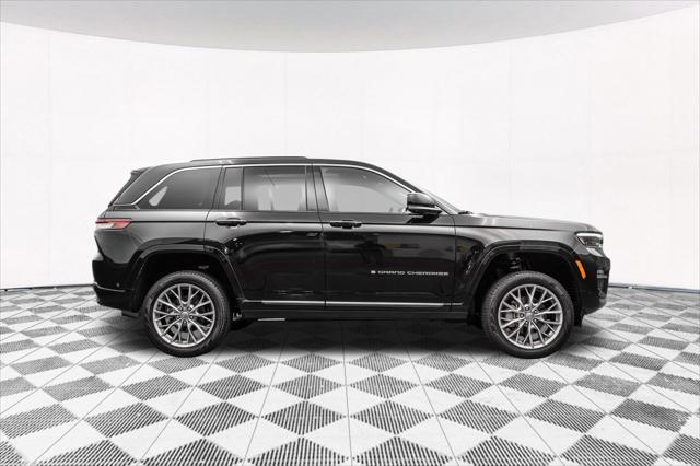 used 2022 Jeep Grand Cherokee car, priced at $36,677