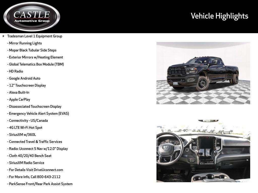 new 2026 Ram 3500 car, priced at $66,202