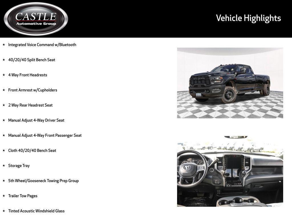 new 2026 Ram 3500 car, priced at $66,202