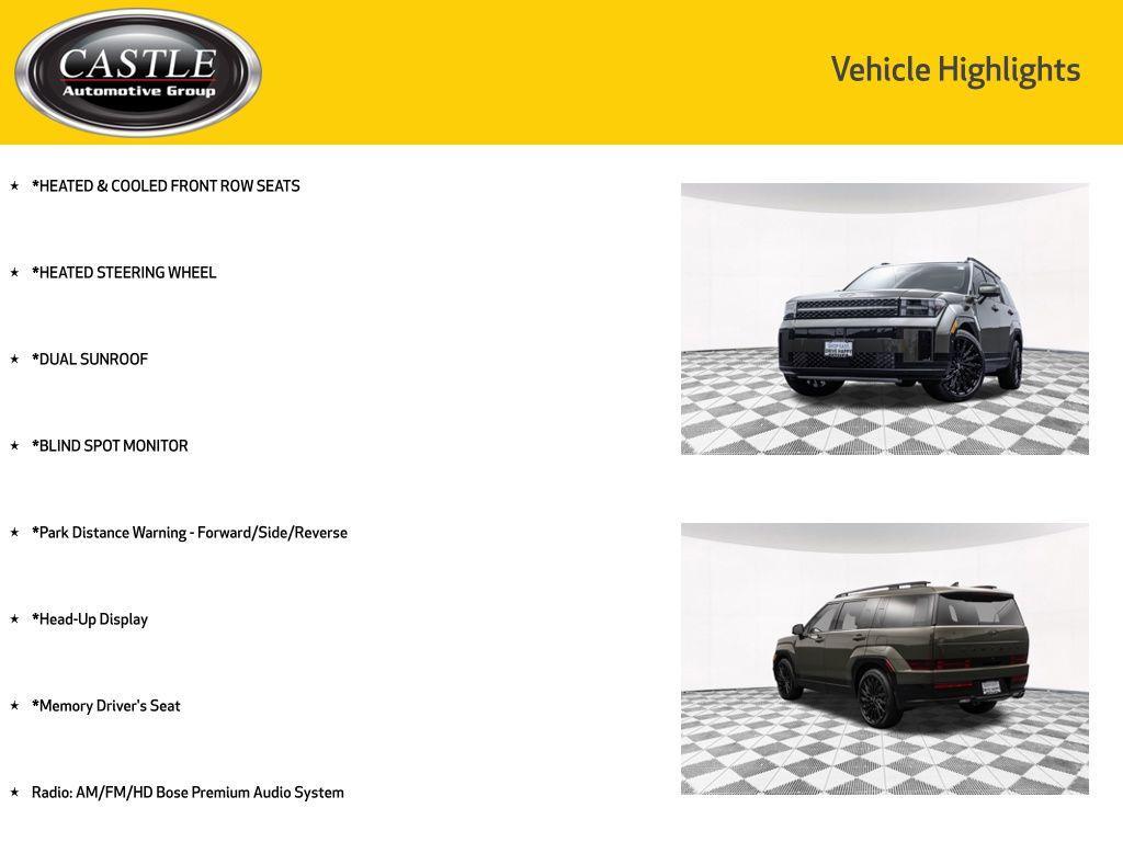 used 2024 Hyundai Santa Fe car, priced at $38,677
